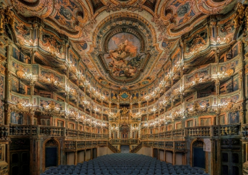 Das prachtvolle Bayreuther Opernhaus frisch restauriert